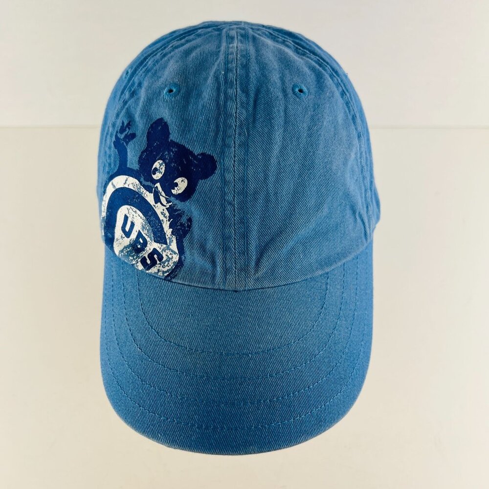 Chicago Cubs Cubbie Logo Baseball Cap Hat Nike